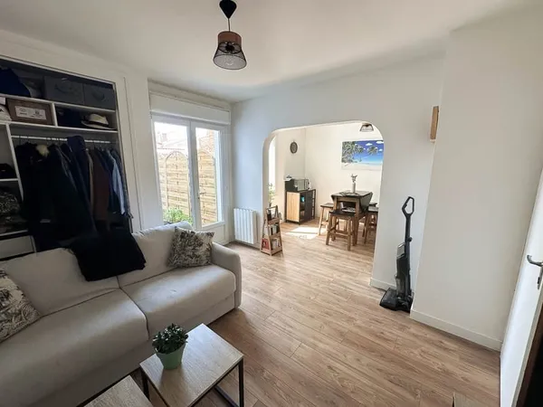 Appartement meublé en plein centre-ville