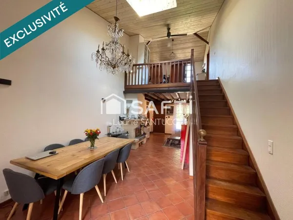 Maison familiale coeur du village