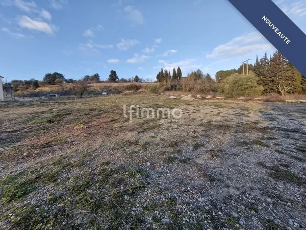 Terrain à bâtir viabilisé - 1 446 m² - Gaja-et-Villedieu