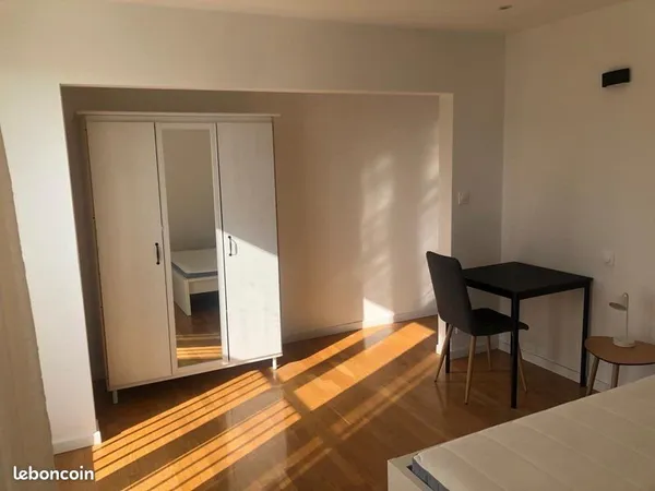 Chambre à louer dans un immense appartement en colocation