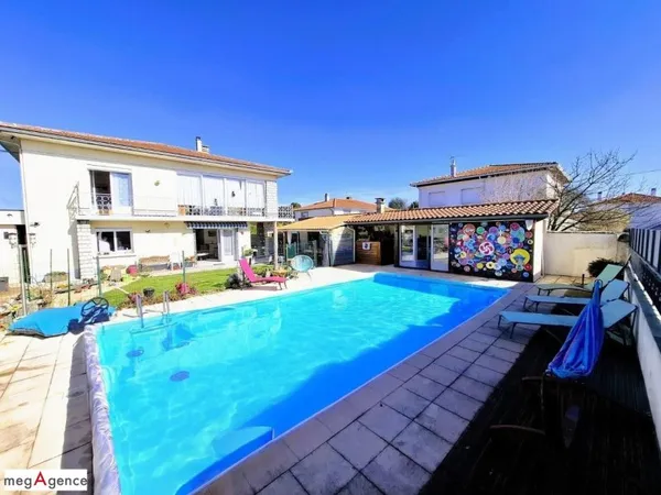 Maison avec piscine, 5 chambres