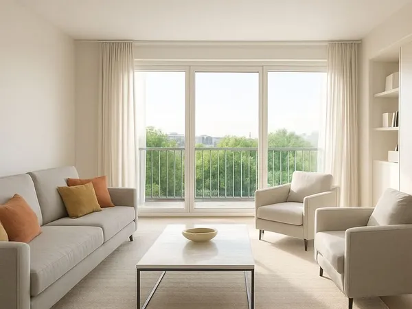 Appartement 5 pièces 92 m²