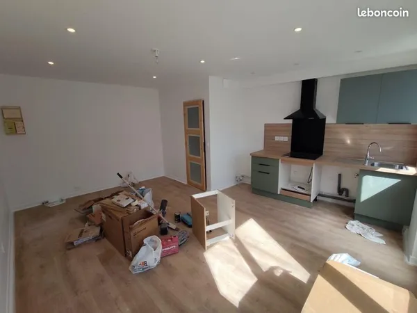Studio rénové avec terrasse de 19 m² | Calme et proche centre de Darnétal
