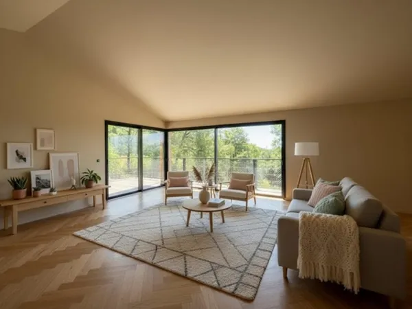 UNE MAISON D'ARCHITECTE CONFIDENTIELLE ENTRE NATURE ET MODERNITÉ
