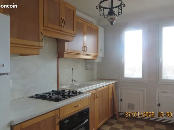 Immobilier 2 pièces 52m2