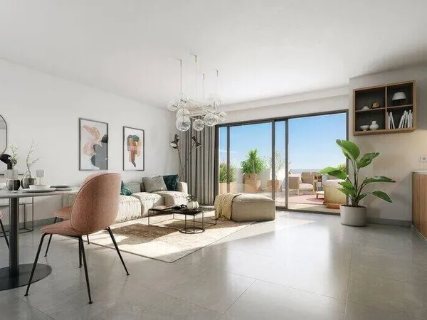 Appartement 3 pièces 82 m²