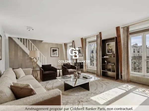 75005 Duplex familial d'exception - Vue Dégagée