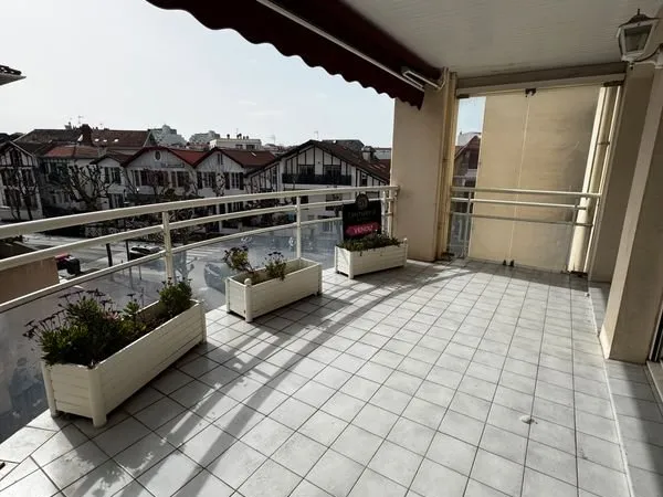 Appartement F4 décloisonné