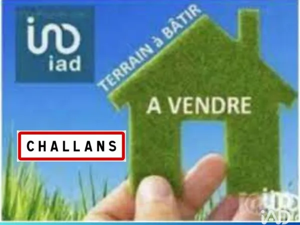 Terrain 455 m²