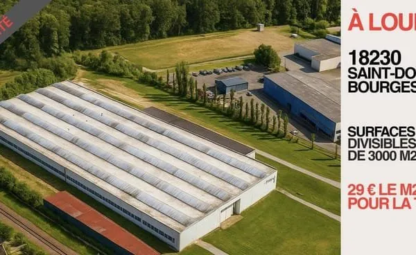 Entrepôt 10300 m²