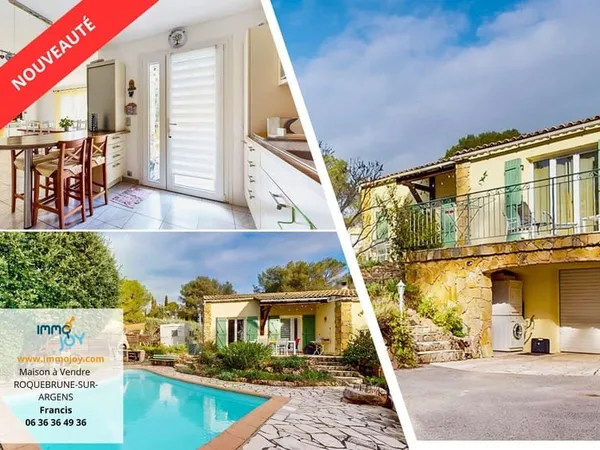 - ROQUEBRUNE SUR ARGENS