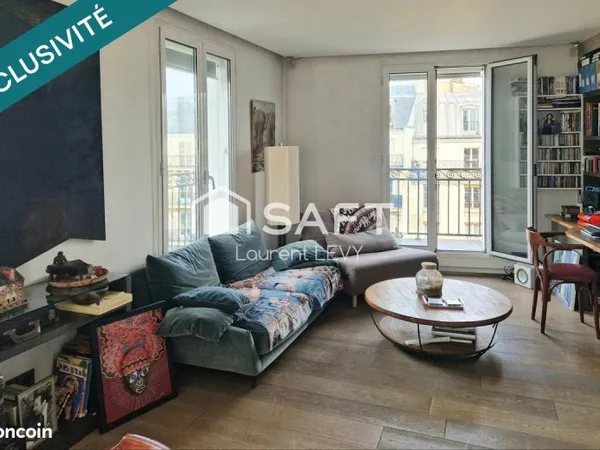 Appartement 3 pièces 63 m²