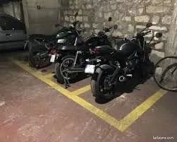 Parking Motos Boulogne sur Mer