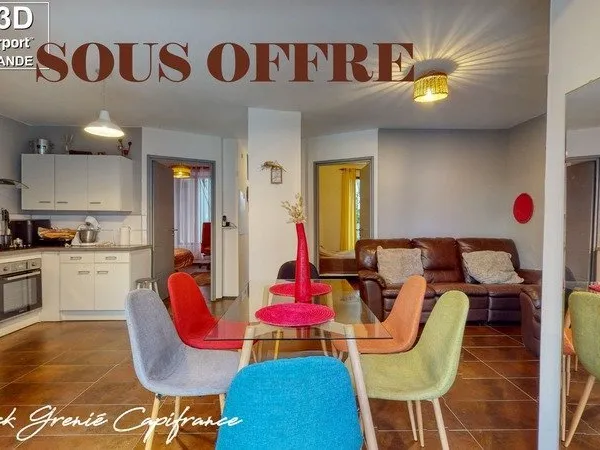 Appartement RDC + jardin 3 pièces LA SEYNE SUR MER (83)