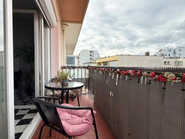 Appartement 2 pièces 43 m²