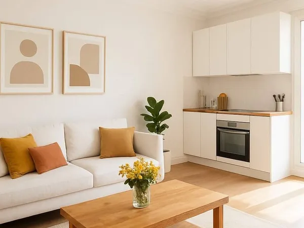 Appartement 2 pièces 45 m²