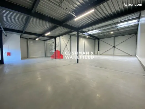 LOCAL D'ACTIVITE 510 m² BRUGUIERES