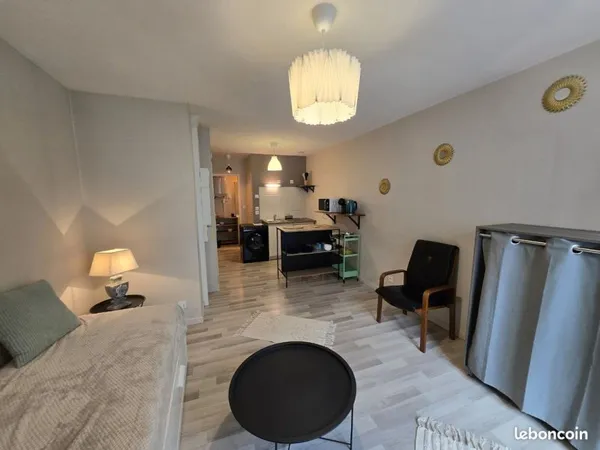 Studio meublé Jaude