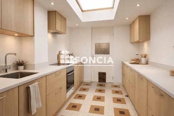Maison 3 pièces 60 m²