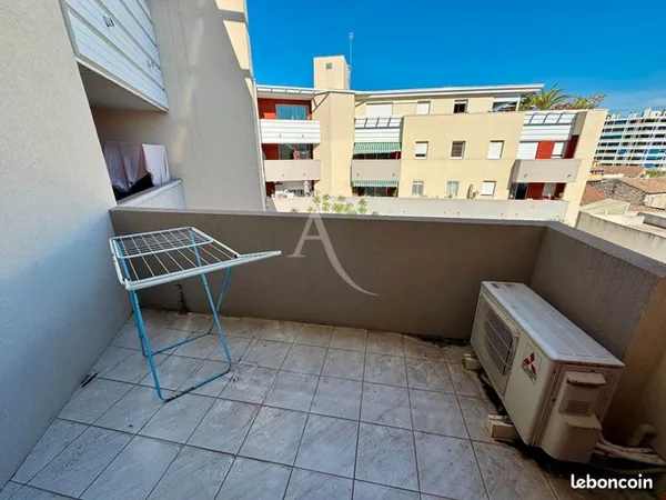 Appartement 2 pièces 39 m²
