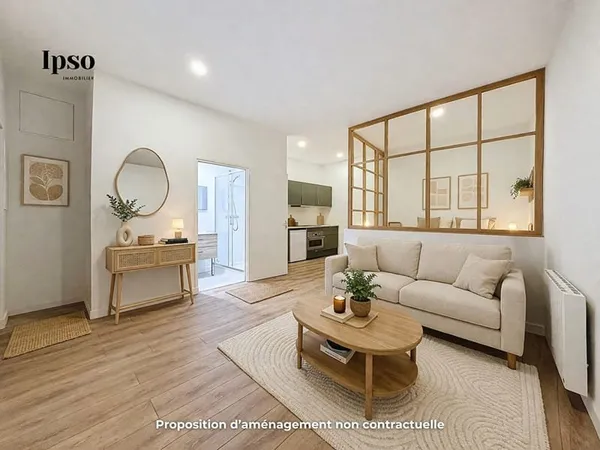 Studio pour investissement locatif - Pentes de la Croix Rousse Lyon 1ER