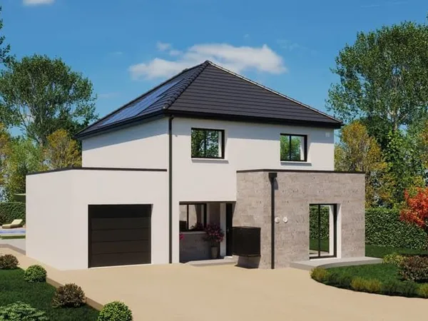 Maison neuve 5 pièces 132 m²