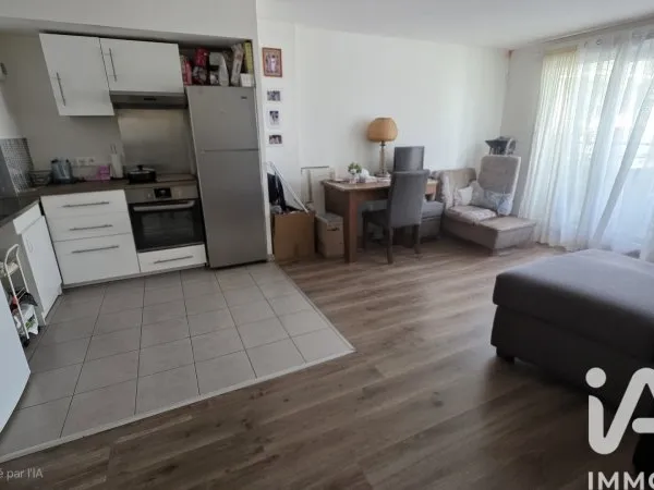 Appartement 3 pièces 63 m²