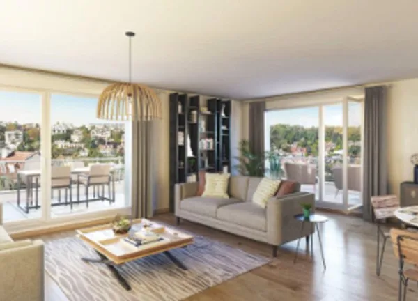 Appartement 3 pièces 65 m²