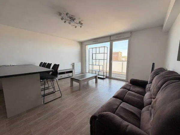 Appartement 3 pièces 61 m²