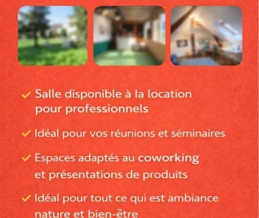 Local salle coworking