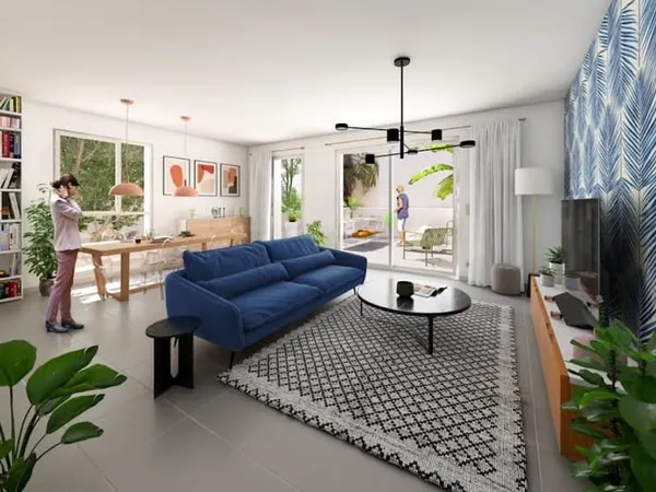 Appartement 4 pièces 163 m²