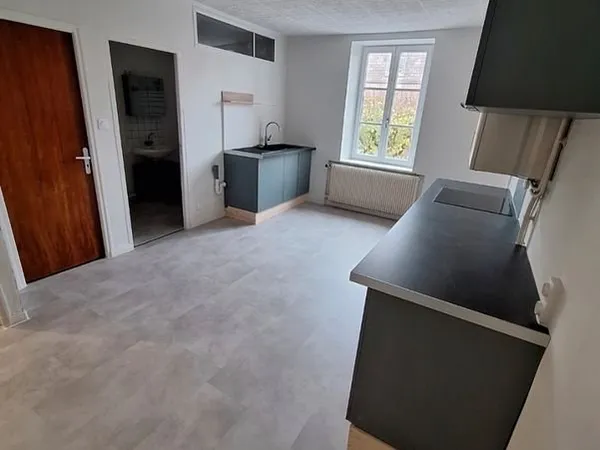 Appartement grand T2 rénové 55m2 1er étage dans maison tm