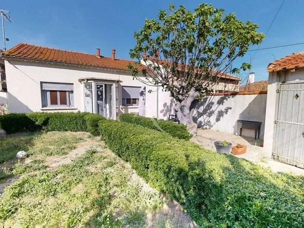 Maison de plain-pied 3 pièces 58 m²