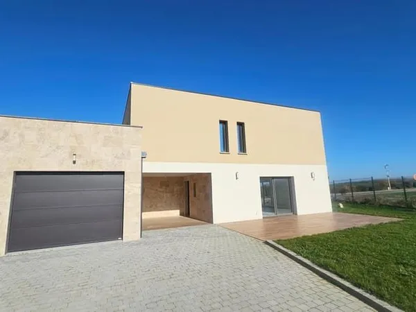 Magnifique maison neuve contemporaine sur HERMONVILLE