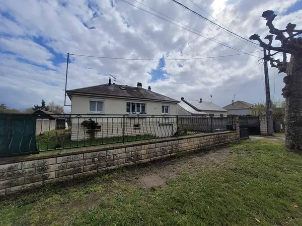 Maison 4 pièces 64 m²