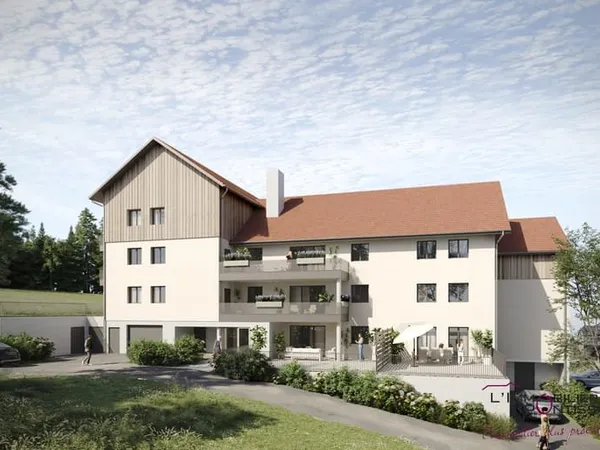 Appartement T4 neuf LONGEVILLES MONT D'OR