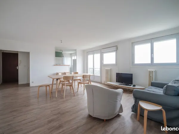 T3 Nantes Ouest meublé