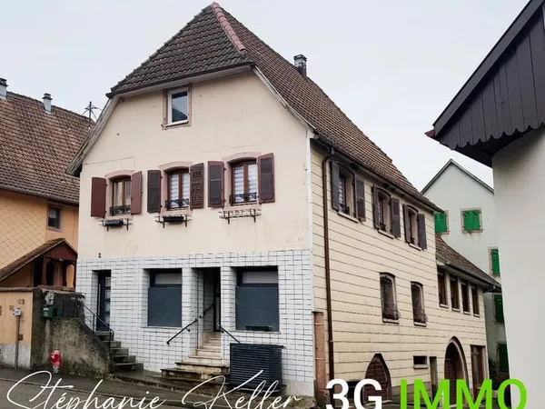 Maison 4 pièces