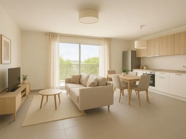 Appartement 4 pièces 77 m²