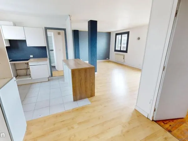 Appartement 2 pièces 59 m²