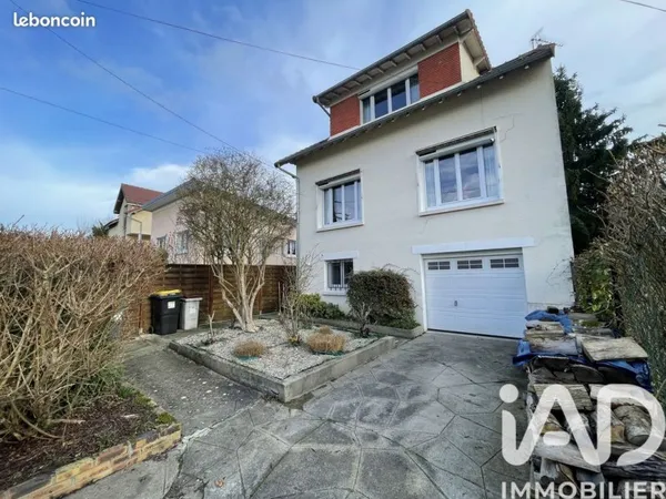 Maison 5 pièces 108 m²