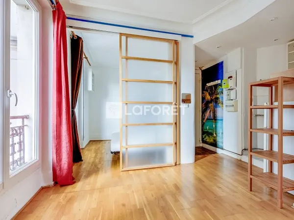 Appartement 1 pièce 21 m²