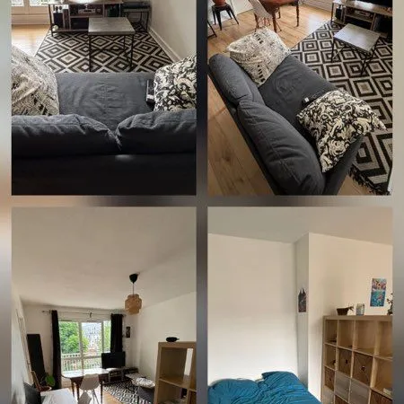 Appartement T1 bis sous location