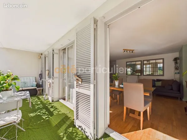 Appartement 3 pièces 64 m²