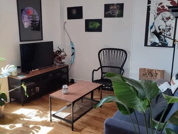 Appartement 3 pièces 34m²