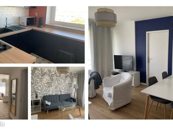 Colocation Saint-Herblain 4OO/mois