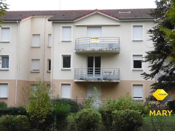 Appartement T2 à louer - 49M2 - Bellerive sur Allier