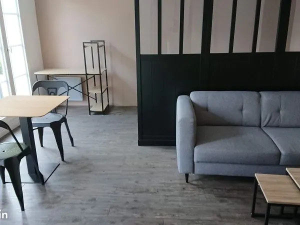 Studio charme style industriel