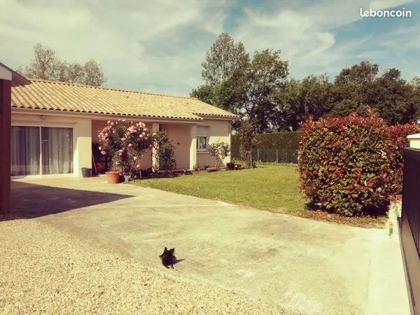 Maison individuelle plain pied