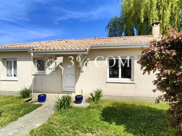 Maison 3 pièces 81 m²